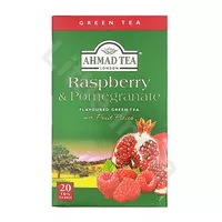 Herbata malina z granatem Raspberry & Pomegranate Ahmad Tea 20 torebek