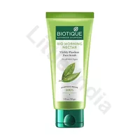 Bio Morning Nectar Visibly Flawless Face Pack Biotique 50g