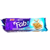 Ciastka z kremem waniliowym Hide&Seek Fab! Parle 112g