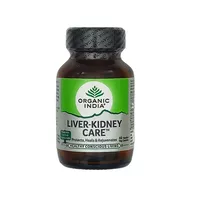 Liver Kidney Care LKC ochrona wątroby i nerek Organic India 60 kapsułek