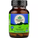 LKC ochrona wątroby i nerek Organic India 60 kapsułek