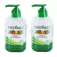 Zestaw Ziołowe mydło do rąk w płynie Medimix 2szt. 225ml