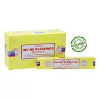 Naturalne kadzidełka Divine Blessings Incense Satya 15g