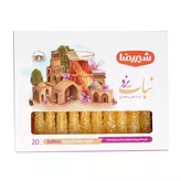 Saffron Rock Candy Stick Nabat 20 sztuk