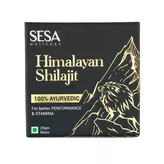 Suplement diety Ayurvedic Himalayan Shilajit Resin Sesa 20g