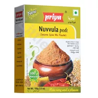 Mieszanka przypraw Nuvvula Podi Priya 100g