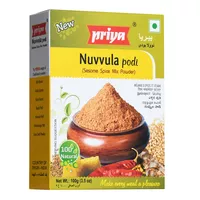 Mieszanka przypraw Nuvvula Podi Priya 100g