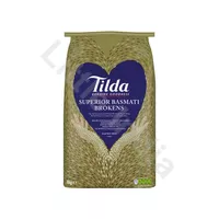 Рис басмати дробленый Tilda 20kg