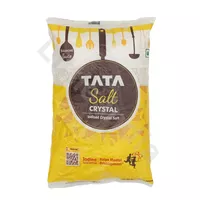 Sól morska krystaliczna jodowana Crystal Sea Salt Tata 1kg