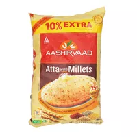 Harina de mijo Atta con Millets Aashirvaad 2.2kg