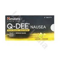 Q-DEE Nausea Himalaya 8 tabletek