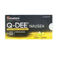 Q-DEE Nausea Himalaya 8 таблеток