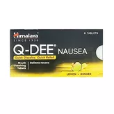 Q-DEE Nausea Himalaya 8 tabletek