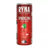 Napój gazowany Sparkling Lichi Drink Ryna 250ml