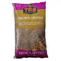 Brązowa soczewica Whole Brown Lentils TRS 2kg