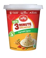 Danie instant Vegetable Upma 3 Minute Breakfast MTR 80g