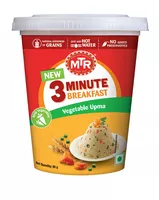 Vegetable Upma 3 Minute Breakfast Cup MTR 80g