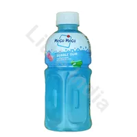 Bubble Gum Flavored Drink With Nata De Coco Mogu Mogu 320ml