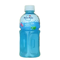 Bubble Gum Flavored Drink With Nata De Coco Mogu Mogu 320ml