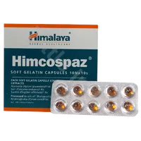 Himcospaz poprawa trawienia HIMALAYA 100 kapsułek