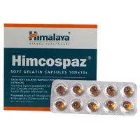 Himcospaz przeciwbólowy i rozkurczowy przewodu pokarmowego HIMALAYA 100 kapsułek