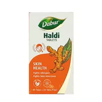 Wsparcie dla Zdrowia i Odporności Haldi Tablet Dabur 60 tabletek