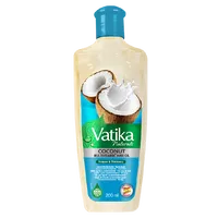 Кокосовое масло для волос Multivitamin+Vatika Dabur 200ml