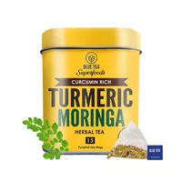 Herbata ziołowa kurkuma z moringą Turmeric Moringa Blue Tea 15 torebek