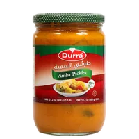 Název produktu: Marynáta mango s zeleninou Amba Pickled Durra 600g