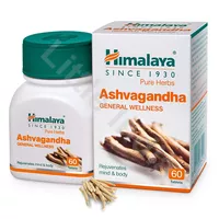 Ashvagandha энергия и жизненная сила Himalaya 60 таблеток