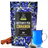 Napar ziołowy z klitorii ternateńskiej z cynamonem Butterfly Pea Cinnamon Blue Tea 30 piramidek