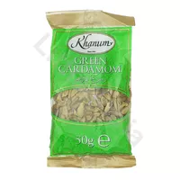 Kardamon zielony cały Green Cardamon Khanum 50g