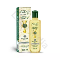 Olejek do włosów Amla Miracle Hair Oil Dabur 200ml