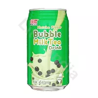 Bubble Milk Tea Drink Matcha RICO  340ml