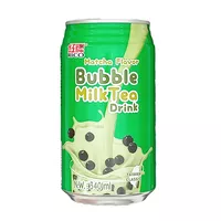 Bubble Milk Tea Drink Matcha RICO  340ml