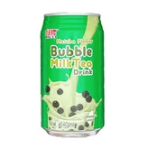 Tajwańska herbata Bubble Milk Tea Drink Matcha RICO  340ml