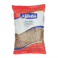 Ciecierzyca brązowa Brown Chickpeas Kala Chana AliBaba 1kg