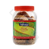 Cukier trzcinowy kostki Pesi Goor Jaggery AliBaba 1kg