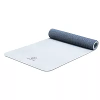 Mata do jogi szara Classic Yoga Mat Wiselife 6mm 183 x 61cm