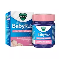 Maść relaksująca dla dzieci BabyRub Vicks 25ml