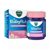 Maść relaksująca dla dzieci BabyRub Vicks 25ml