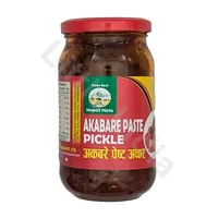 Pasta z papryczek czereśniowych Akbare Paste Pickle Nepali Mato 350g