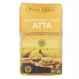 Mąka pszenna pełnoziarnista Premium Fresh Chakki Pure Gold 10kg