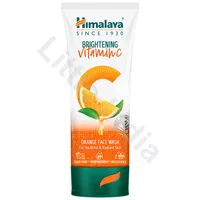 Gel iluminador facial con naranja Orange Face Wash Himalaya 100ml