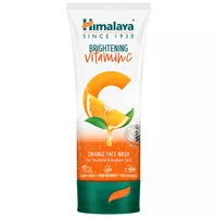 Gel iluminador facial con naranja Orange Face Wash Himalaya 100ml