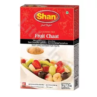 Przyprawy do owoców Fruit Chaat Masala Shan 60g