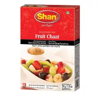 Przyprawy do owoców Fruit Chaat Masala Shan 60g