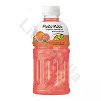 Napój grejpfrutowy z kawałkami galaretki kokosowej Grapefruit Nata De Coco Mogu Mogu 320ml