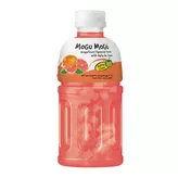 Napój grejpfrutowy z kawałkami galaretki kokosowej Grapefruit Nata De Coco Mogu Mogu 320ml