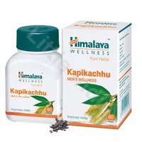 Kapikachhu половая активность Himalaya 60 таблеток